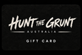 Hunt The Grunt - Digital Gift Cards