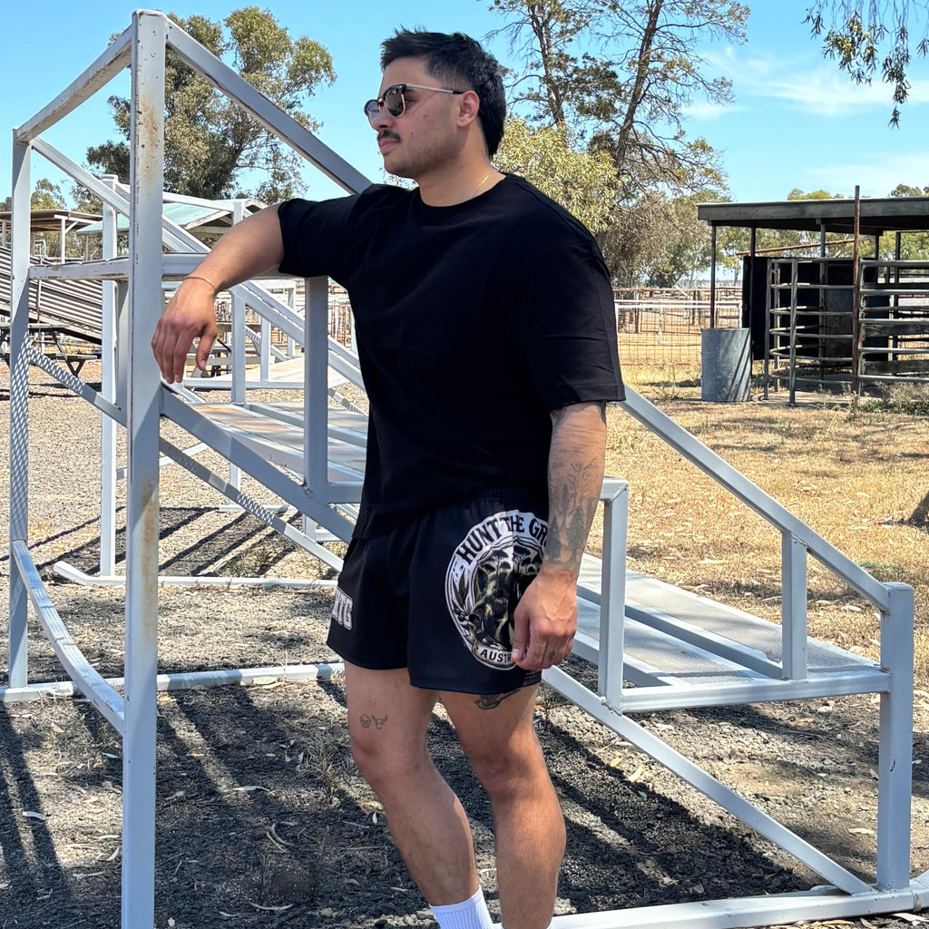 Adult - OG Footy Shorts - Black