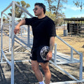 Adult - OG Footy Shorts - Black