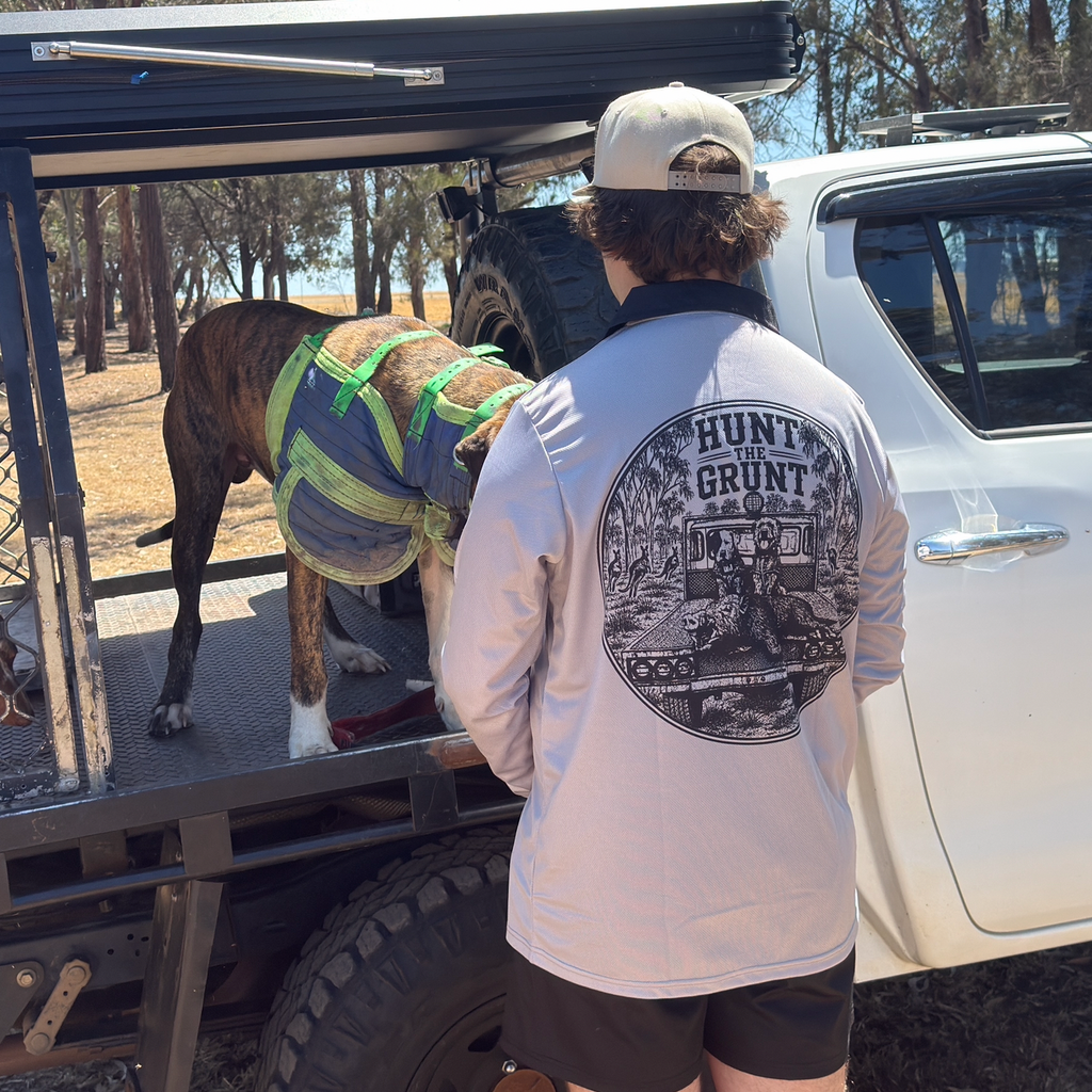 Adult - OG Long Sleeve Fishing Shirt - Grey